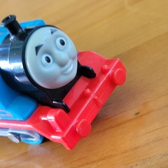 Thomas Friends TrackMaster Thomas Clouds Version 2013 Mattel Works