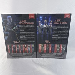 Operation Monster Force Action Figure Lot: Doctor Caligari And General Brown NIB