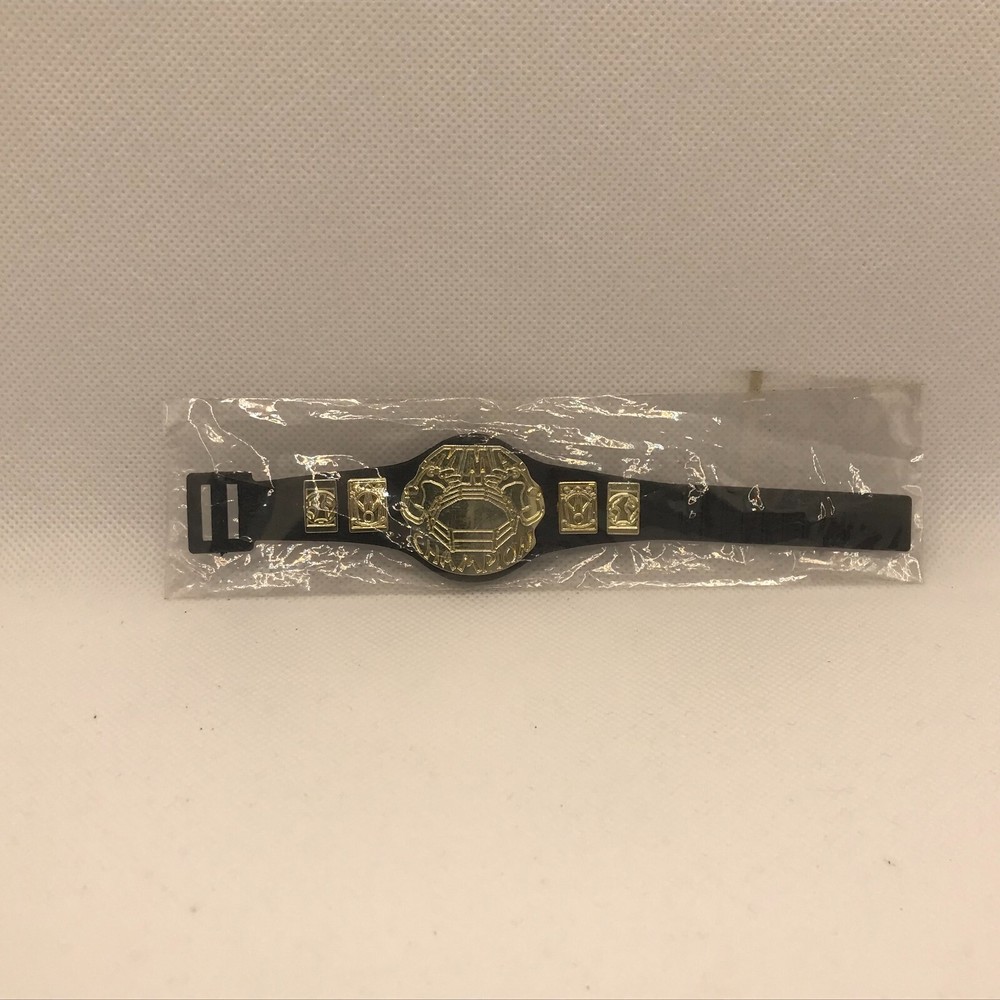 WWE Wrestling Mixed Martial Arts Championship Belt for Figures