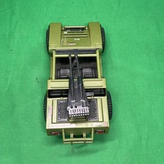 Vintage GI JOE 1982 VAMP Jeep & HAL + 1984 Mountain Howitzer ARAH