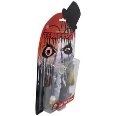 Terrifier 2 Costume Shop Art The Clown Action Figure 2025 Trick Or Treat Studios