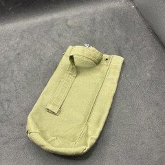 GI JOE 1964 ACTION SOLDIER MILITARY Green DUFFLE BAG VINTAGE ORIGINAL 38