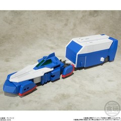 Super Mini Pla Combat Mecha Xabungle (ColorB) Full Complete 4 Pieces Candy Toy G
