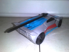 Hasbro Transformers Robots in Disguise RiD 2015 Sideswipe Toys R Us TRU Complete