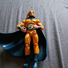 Marvel Universe Sentry 3.75” Figure Greatest Battles Complete Hasbro 2009
