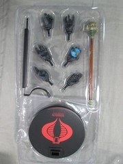GI Joe COBRA COMMANDER Complete w/ BONUS 1/6 Scale Sideshow Collectibles 2013