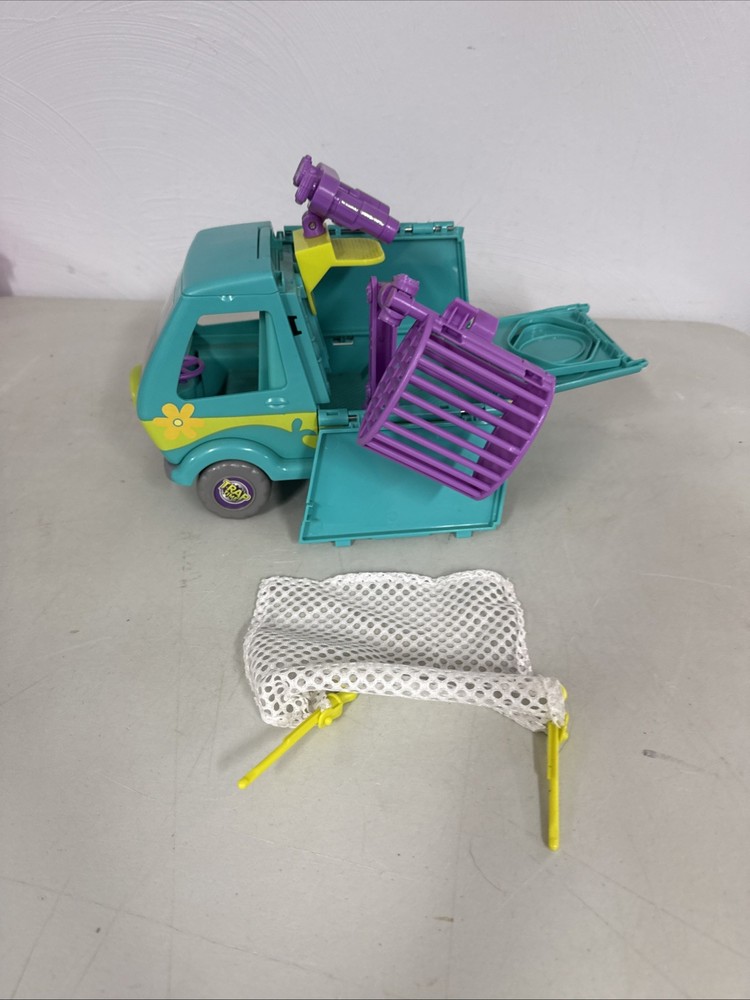 The Mystery Machine Scooby Doo Trap Time Van With Traps No Figures