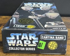 Star Wars Collector Series Cantina Band Tedn 12″ Figure Kenner 1997 New In Box