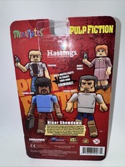 Pulp Fiction Dinner Showdown Box Set Minimates 4-Pack Daimond Select 2014 SEALED