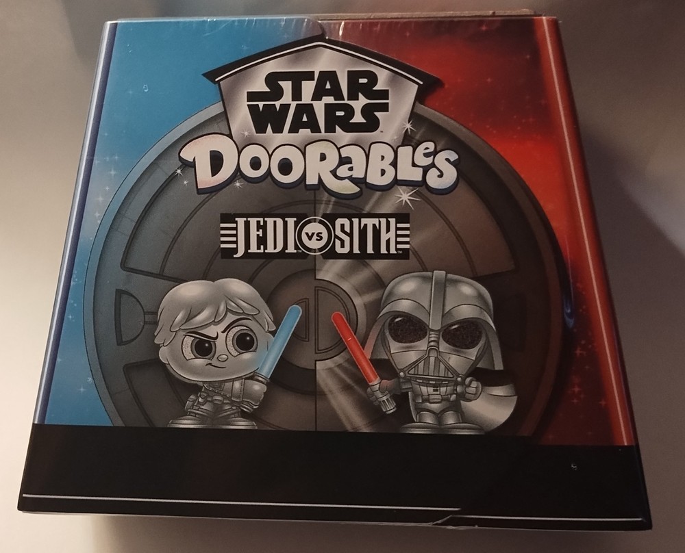 Star Wars Doorables Jedi vs. Sith- Luke/Vader D23 Expo 2024 Exclusive Lights Up!