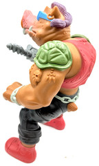 Vtg 1990 TMNT Teenage Mutant Ninja Turtles BEBOP Large 13.5″ Action Figure + Gun
