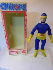 Mego 8″ Action Figure Custom Marvel Comics Uncanny X-Men 1 Cyclops Boxed Dark Bl