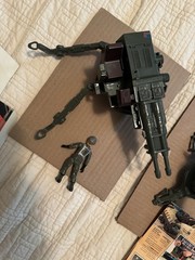 G I Joe HAL HEAVY ARTILLERY LASER 1982 with Box & Data Card & Figure Included