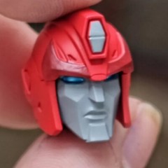 ABS Casting Replacement Head Upgrade Kit For Kingdom Rodimus Prime Accessories