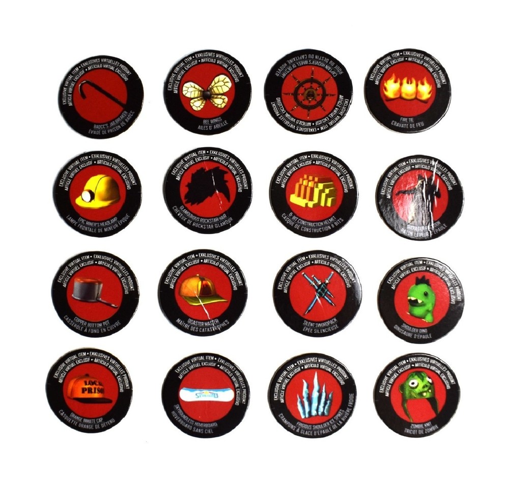 Roblox Collection Lot of 16 Exclusive Virtual Codes