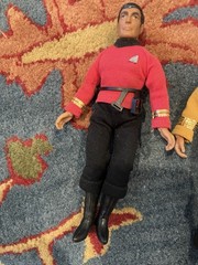 Vtg 1974 MEGO Star Trek Action Figures Lot of 6
