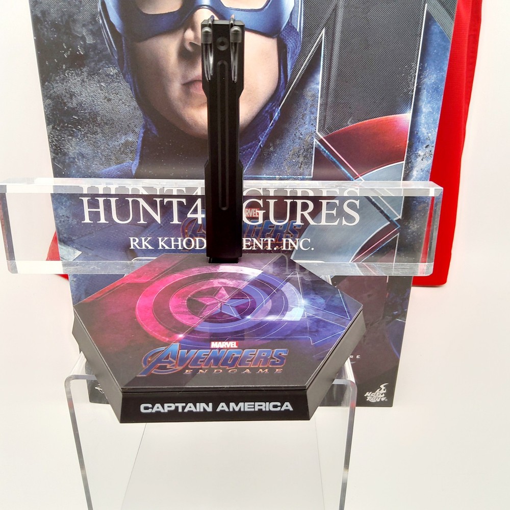 Hot Toys MMS563 Endgame Captain America 1/6 action Figure’s Base Stand Only