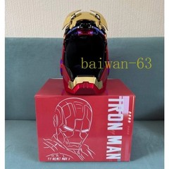 Autoking Iron Man Helmet MK5 1/1 Voice-controlled Mask Children’s Day Gift Prop