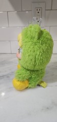 Q. Kid Animal Preschool Frog Prince Plush Figure Jotoy- No Raincoat .