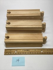 Huge Wooden Train Track Lot Approx. 101 Pieces Melissa & Doug Thomas And Brio