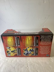 Transformers Robots in Disguise (RID) Sideways vs Axer