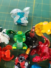 Huge Lot of 20+ Bakugan Battle figures Bundle Mixed Set “SEE PHOTOS”