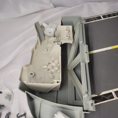 1985 GI Joe USS Flagg Aircraft Carrier Hasbro for parts or Restoration