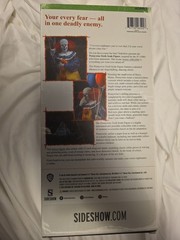 PENNYWISE TIM CURRY IT STEPHEN KING SIDESHOW COLLECTIBLES 1/6 SCALE FIGURE