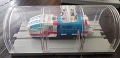 FOR SPECIFIC BUYER: TOMY TOMICA HYPERCITY LOT Clear Tunnel Ambu-Liner Station