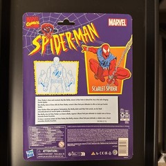Marvel Legends Action Figure Spider-Man Retro Scarlet Spider 6 In Hasbro MOC USA