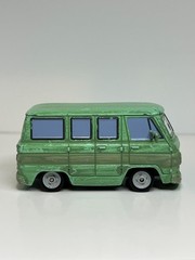 Mattel Disney Pixar Cars 1967 Dodge Dusty Rust-Eze Green 1:55 Die-Cast Toy Van