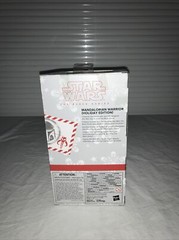 2022 Star Wars The Black Series MANDALORIAN WARRIOR Holiday Edition! Sealed!