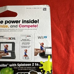 Nintendo Inkling Boy 3 in Action Figure