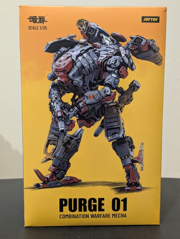 Joytoy Dark Source Purge 01 Combination Warfare Mecha Robot