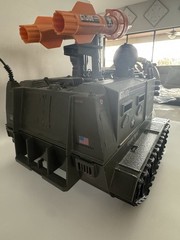 GI Joe 1988 WARTHOG w/ Sgt Slaughter COMPLETE+ Blueprints File Card 🔥No Breaks