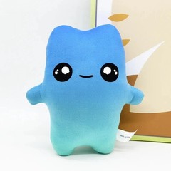 20cm Game Fortnite Sprites Blue Plush Toy Soft Stuffed Doll Decor Surprise Gift