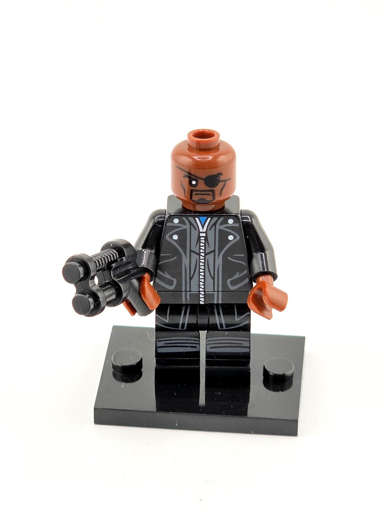 NEW! NICK FURY Figure NICK FURY Action Figure Samuel L. Jackson Figure