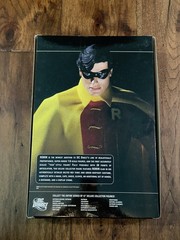 DC Direct Robin Classic Batman Deluxe Collector Action Figure 13″ NIB
