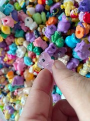 Lot of 100 Mixed Series Miniature Figures Toys Pencil Toppers