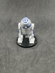 Star Wars R2-D2 2.25-Inch PVC Figure Disney, made in Vietnam, Droids
