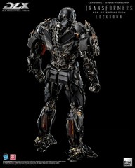 Threezero Transformers Age of Extinction Lockdown DLX Figure (One Missing Sword)