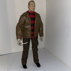1/6 FIGURE 12 INCH SIDESHOW COLLECTIBLES FREDDY VS JASON KRUEGER HORROR SLASHER