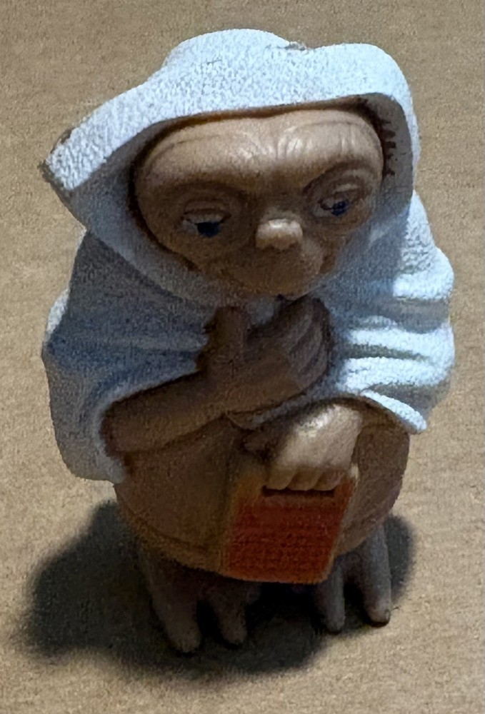 ET Extra Terrestrial With Blanket Speak & Spell Vintage 1982 Figure LJN Toys 2”