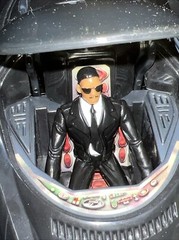 Men In Black 2 2002 Hasbro Mercedes Strike Cruiser Toy Electronic Sounds Light