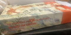 GI JOE 1969 THE ADVENTURES OF”POLAR EXPLORER THE FIGHT FOR SURVIVAL ORIGINAL BOX