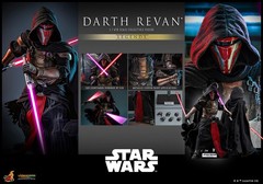 1/6 Scale Action Figure Stand Compatible with Darth Revan