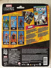 Hasbro Marvel Legends Rom: Spaceknight 6-Inch Action Figure