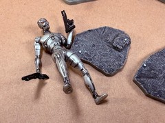 Terminator 3 RISE OF THE MACHINES Figurines T-850 T-900 T-X Endoskeleton T1-8