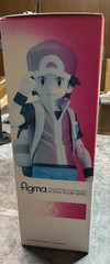 Pokémon Red Trainer Figma No.356 Pokemon Action Figure Max Factory Japan