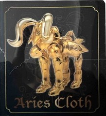 SAINT SEIYA CLOTH MYTH EX Aries Mu REVIVAL Bandai